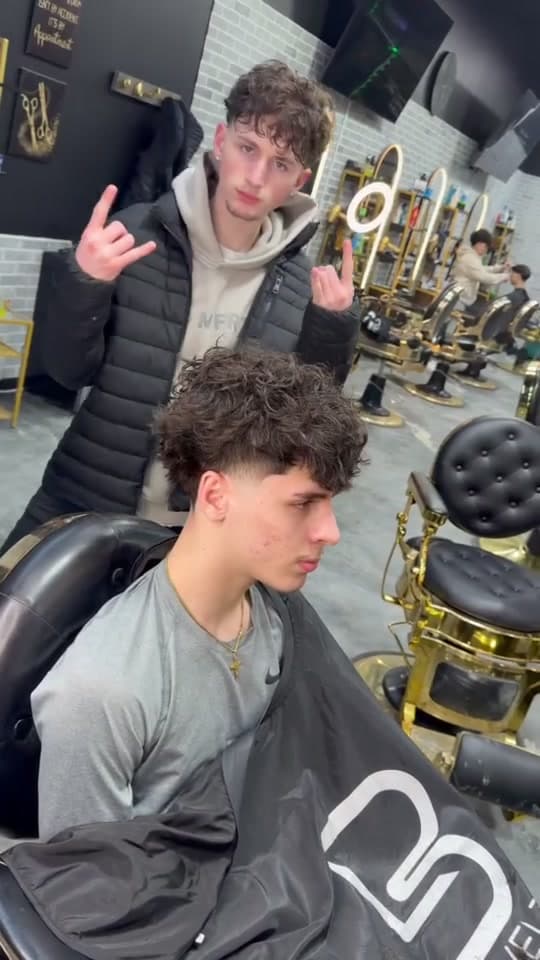 Curly Taper Fresh