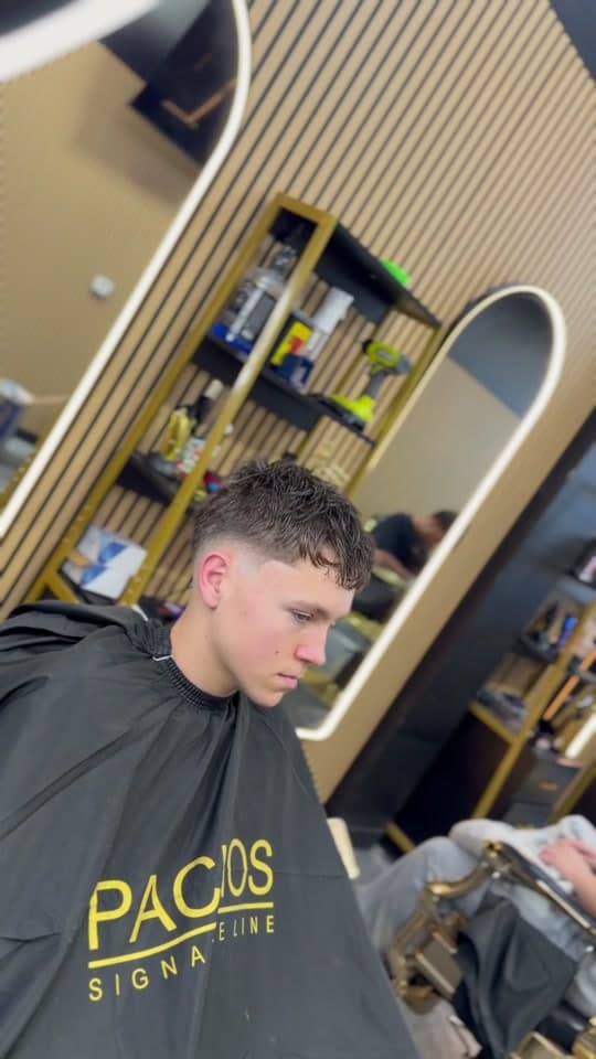 Kids Drop Fade