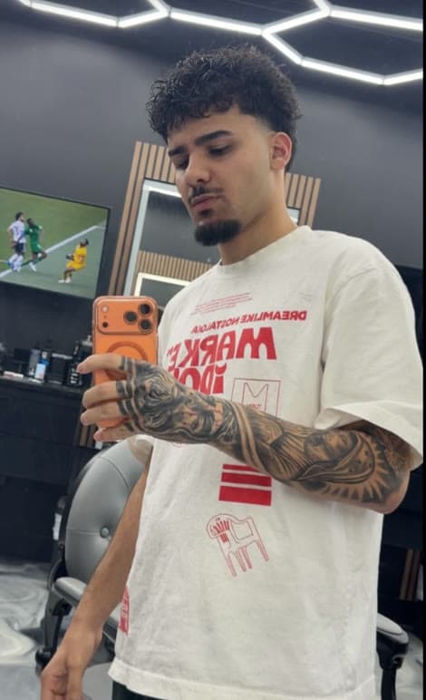 Romaya, owner and barber at RomayaBlendz